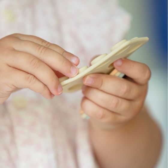 Petitkids Kit de docteur en silicone - Jeu d'imitation Petikids