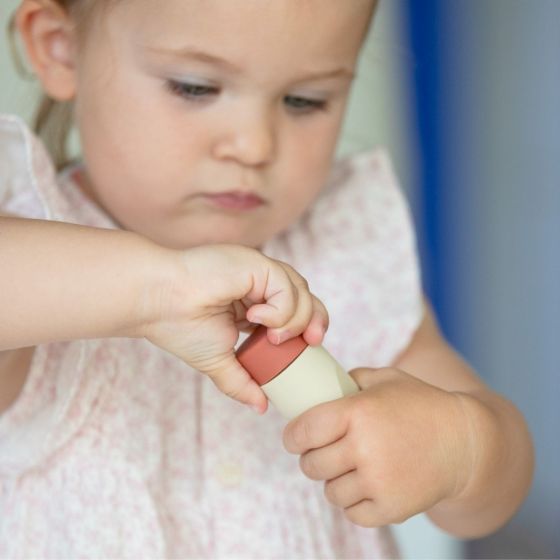 Petitkids Kit de docteur en silicone - Jeu d'imitation Petikids