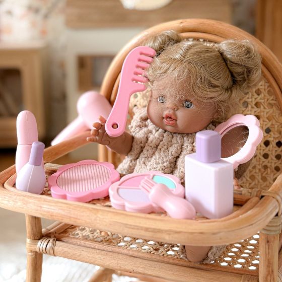 Petitkids Kit de beauté en silicone - Jouet d'imitation Petikids