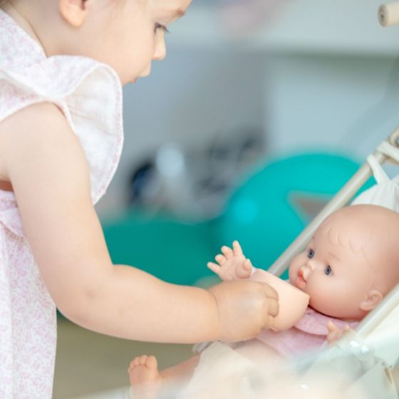 Petitkids Service à thé en silicone - Jeu d'imitation Petikids