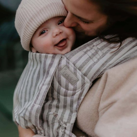 Fidella Fly Tai Babysize - Porte-bébé Meï-taï taille bébé