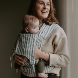 Fidella Fly Tai Babysize - Porte-bébé Meï-taï taille bébé Fidella porte-bébé
