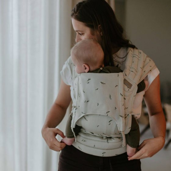 Fidella Fly Tai Babysize - Porte-bébé Meï-taï taille bébé