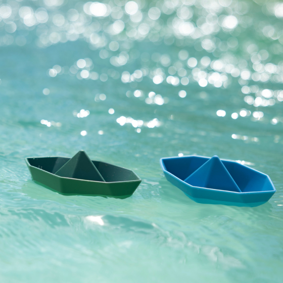 Petite&Mars - Silicone bath toys Ships 6m+