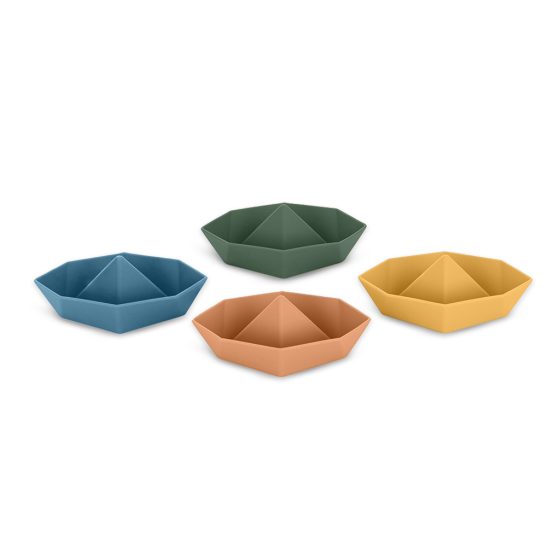 Petite&Mars - Silicone bath toys Ships 6m+