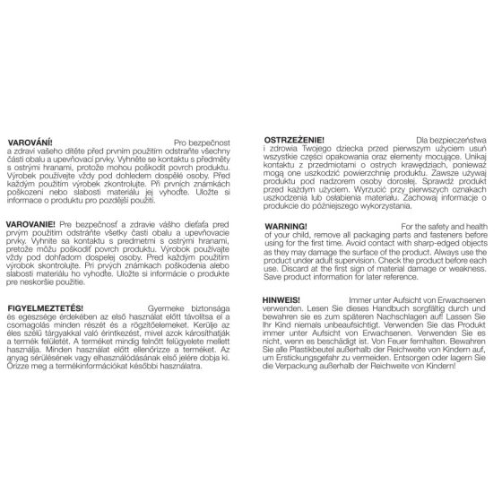 Petite&Mars - Jouet de bain - 4 Bateaux Origami 6+ Petite & Mars