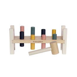 Petite&Mars - Wooden toy Big Bang Wood of Mars