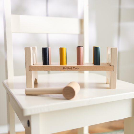 Petite&Mars - Wooden toy Big Bang Wood of Mars