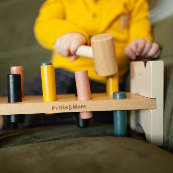 Petite&Mars - Wooden toy Big Bang Wood of Mars