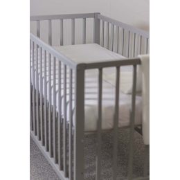 Petite&Mars - Soft Dream - Fitted sheet 120x60 - White