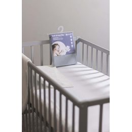 Petite&Mars - Soft Dream Dry - Alèse imperméable pour lit bébé 120x60 cm