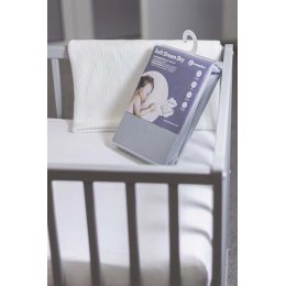 Petite&Mars - Soft Dream Dry - Alèse imperméable pour lit bébé 120x60 cm - Grey