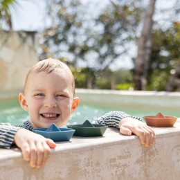 Petite&Mars - Silicone bath toys Ships 6m+