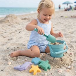 Petitkids Set de jeux de plage en silicone Petikids