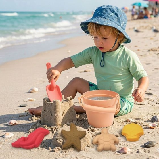 Petikids Set de jeux de plage en silicone Petikids