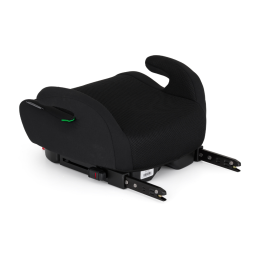 Petite&Mars - Booster Optimus Pro i-Size Booster Seat 125 - 150 cm (22-36 kg) - Black