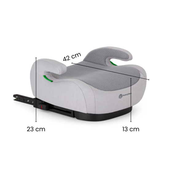 Petite&Mars - Booster Optimus Pro i-Size Booster Seat 125 - 150 cm (22-36 kg)