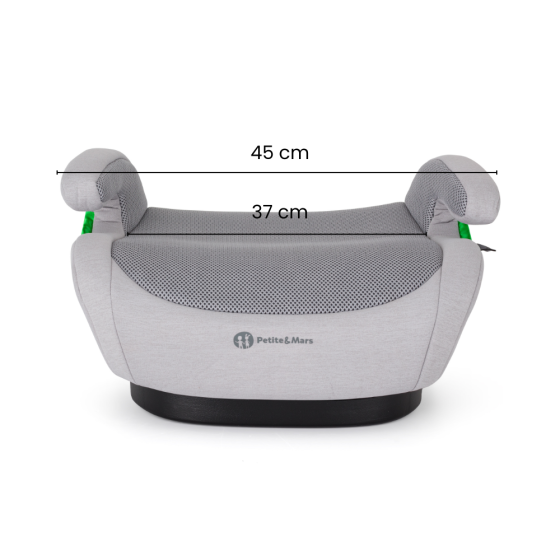 Petite&Mars - Booster Optimus Pro i-Size Booster Seat 125 - 150 cm (22-36 kg)