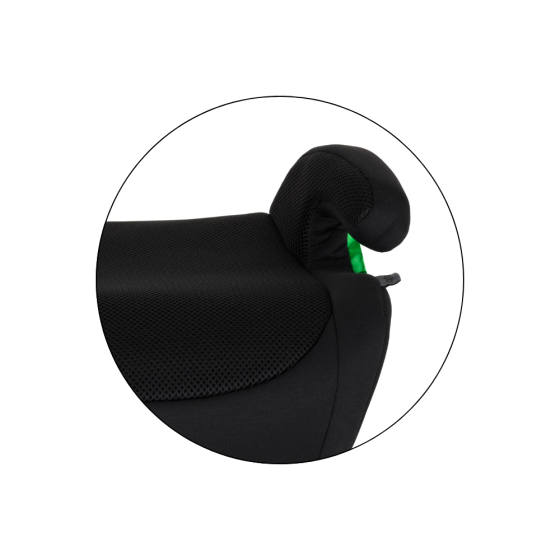 Petite&Mars - Booster Optimus Pro i-Size Booster Seat 125 - 150 cm (22-36 kg)