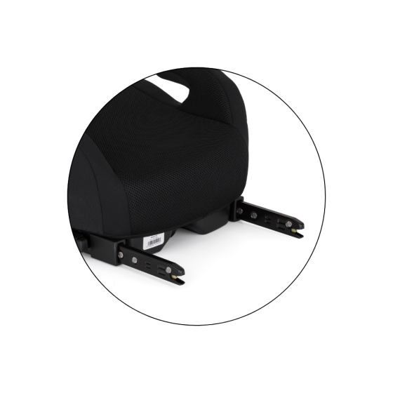 Petite&Mars - Booster Optimus Pro i-Size Booster Seat 125 - 150 cm (22-36 kg)