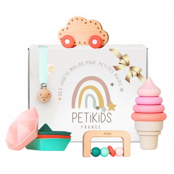 Petikids Coffret d’éveil Montessori 3-36 mois Petikids