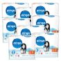 Pingo Pack 8x 44 Couches écologiques jetables Taille 3
