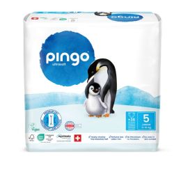 Pingo Pack 4x 36 Couches écologiques jetables Taille 5 Pingo