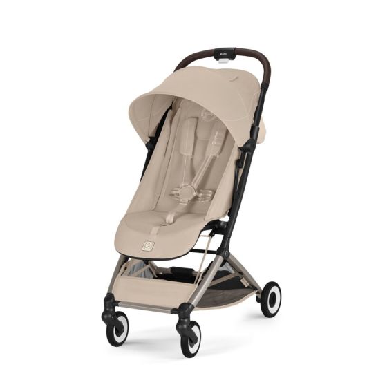 Cybex Orfeo - Poussette de voyage ultra-compacte édition 2026 Cybex