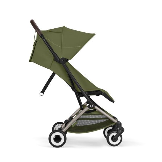 Cybex Orfeo - Poussette de voyage ultra-compacte édition 2026 Cybex