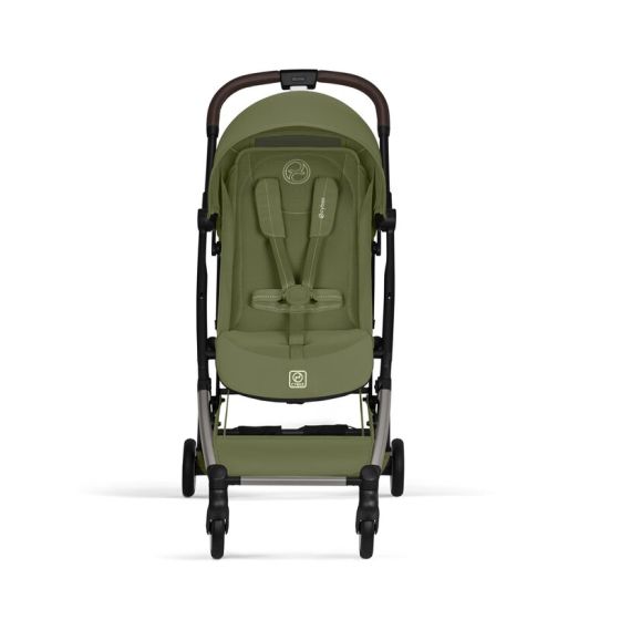Cybex Orfeo - Poussette de voyage ultra-compacte édition 2026 Cybex