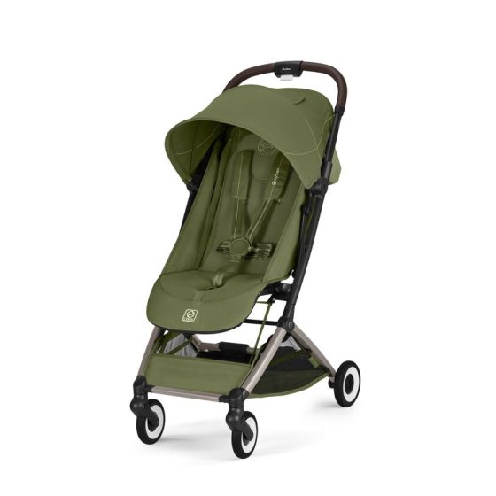 Cybex Orfeo - Poussette de voyage ultra-compacte édition 2026 Cybex