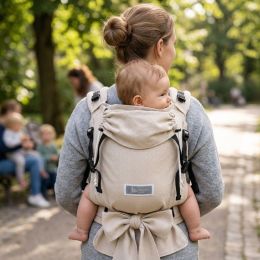 Storchenwiege Babycarrier SLIM Leo Nature Storchenwiege baby carrier