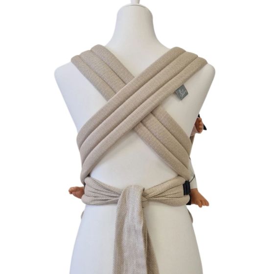 Storchenwiege Babycarrier SLIM Leo Nature Storchenwiege baby carrier