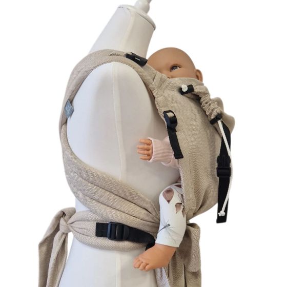 Storchenwiege Babycarrier SLIM Leo Nature Storchenwiege baby carrier