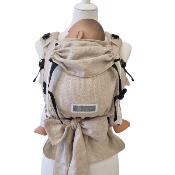 Storchenwiege Babycarrier SLIM Leo Nature Storchenwiege baby carrier