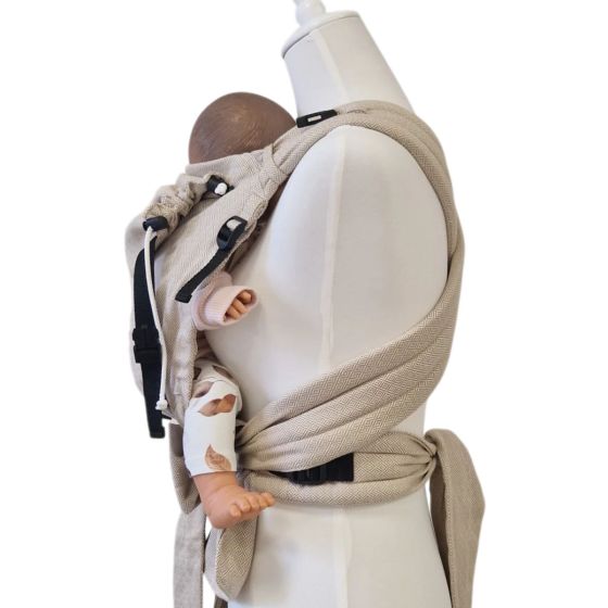 Storchenwiege Babycarrier SLIM Leo Nature Storchenwiege baby carrier