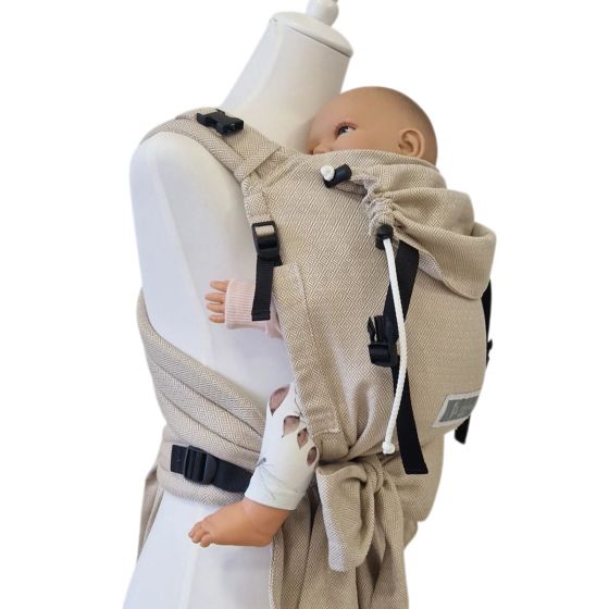 Storchenwiege Babycarrier SLIM Leo Nature Storchenwiege baby carrier