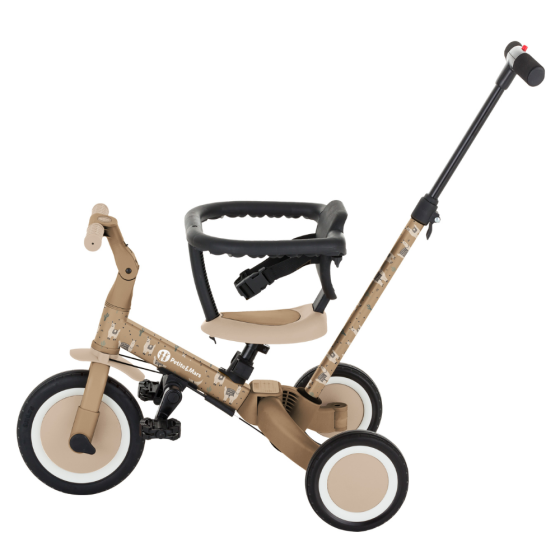 Petite&Mars - Turbo - Tricycle Enfant Multifonctionnel 5en1