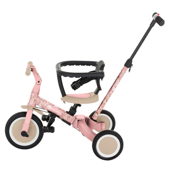 Petite&Mars - Turbo - Tricycle Enfant Multifonctionnel 5en1