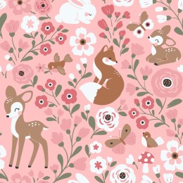 Petite&Mars - Turbo - Tricycle Enfant Multifonctionnel 5en1 - Rosy Wilderness Série Limitée