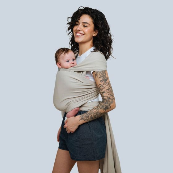 Love And Carry Seashell - Écharpe de portage extensible Love and Carry