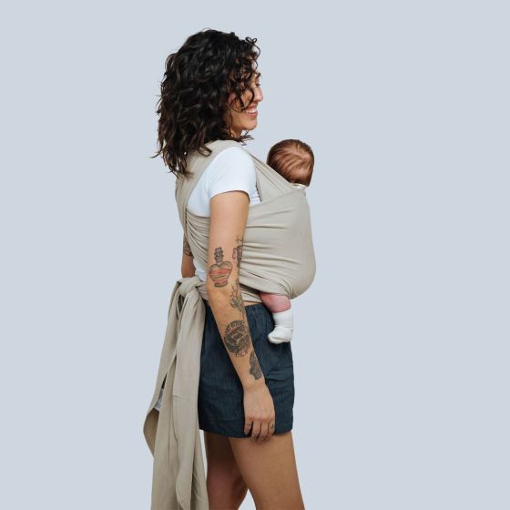 Love And Carry Seashell - Écharpe de portage extensible Love and Carry