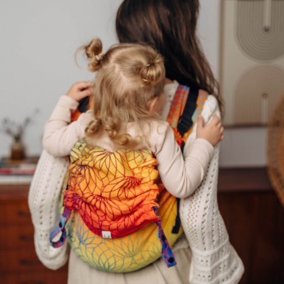 Lennylamb Onbuhimo PRO Preschool - Porte-enfant en Jacquard