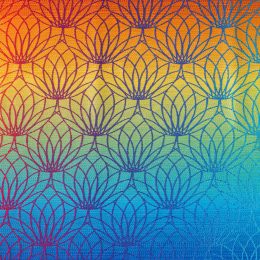 Lennylamb Onbuhimo PRO Preschool - Jacquard - Rainbow - Lotus