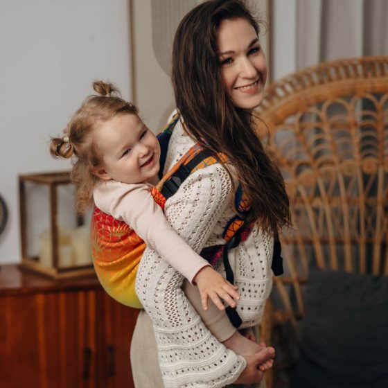 Lennylamb Onbuhimo PRO Preschool - Porte-enfant en Jacquard