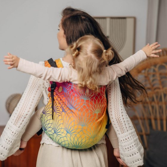 Lennylamb Onbuhimo PRO Preschool - Porte-enfant en Jacquard