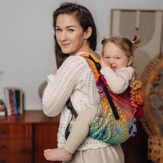 Lennylamb Onbuhimo PRO Preschool - Porte-enfant en Jacquard