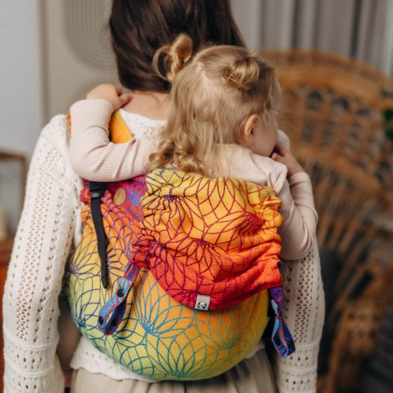 Lennylamb Onbuhimo PRO Preschool - Porte-enfant en Jacquard