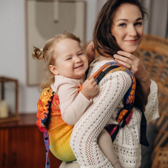 Lennylamb Onbuhimo PRO Preschool - Porte-enfant en Jacquard