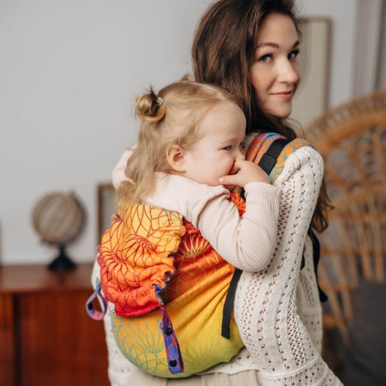 Lennylamb Onbuhimo PRO Preschool - Porte-enfant en Jacquard